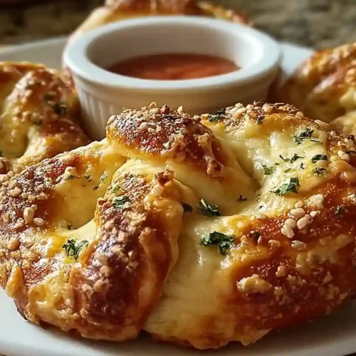 Cheese Stuffed Pretzel Recipe