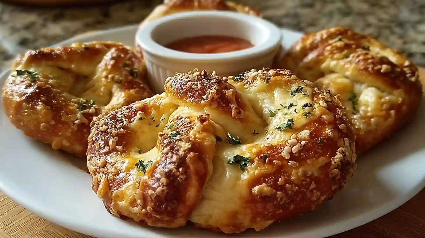 Cheese Stuffed Pretzel Recipe