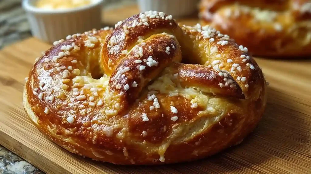 Cheese Stuffed Pretzel Recipe