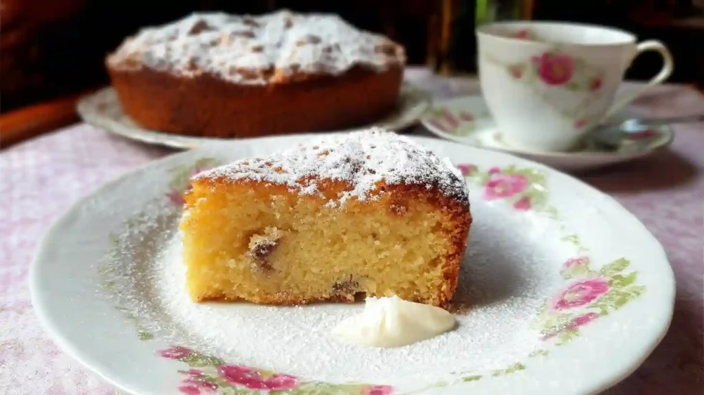 Classic Irish Tea Cake Recipe