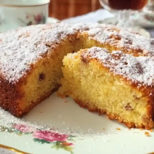 Classic Irish Tea Cake Recipe