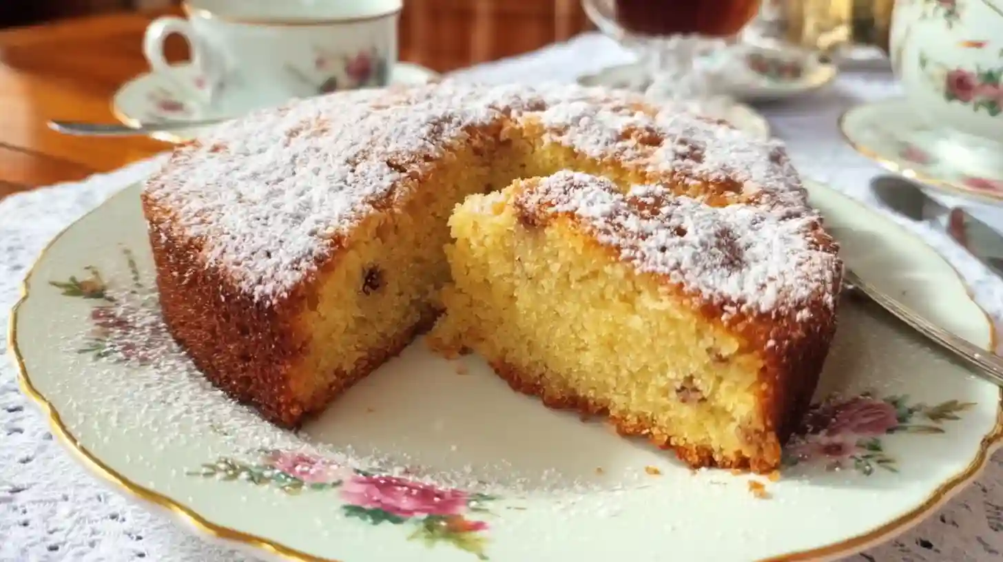 Classic Irish Tea Cake Recipe