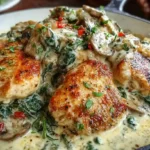 Creamy Mediterranean Chicken Skillet