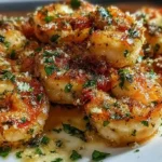 Garlic Parmesan Roasted Shrimp