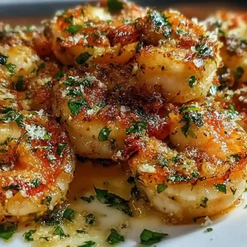 Garlic Parmesan Roasted Shrimp
