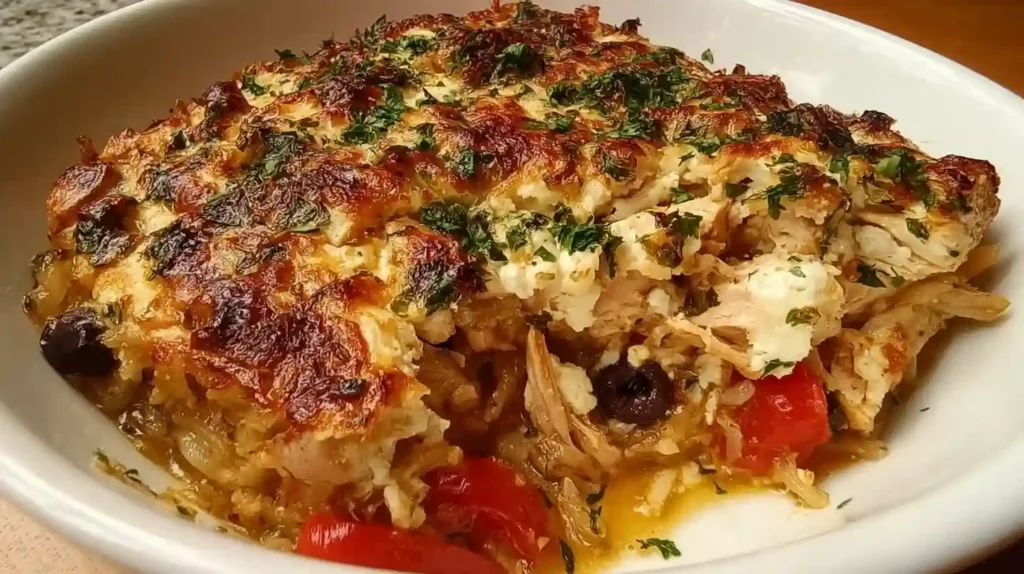 Greek Chicken Casserole