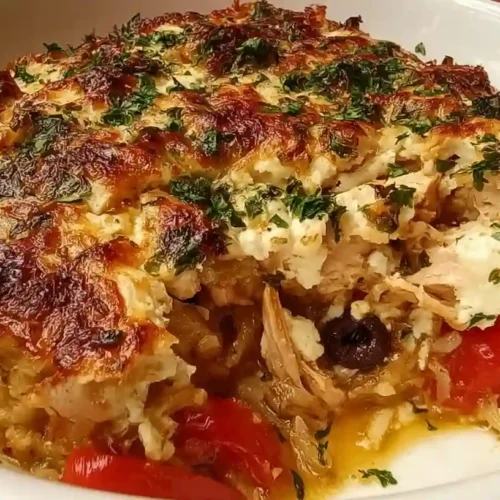 Greek Chicken Casserole