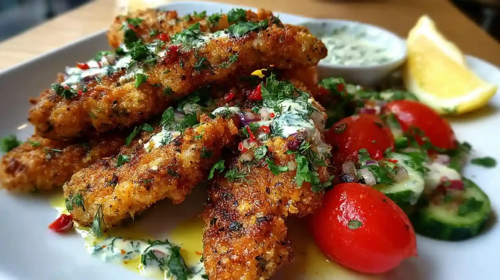 Greek Chicken Tenders