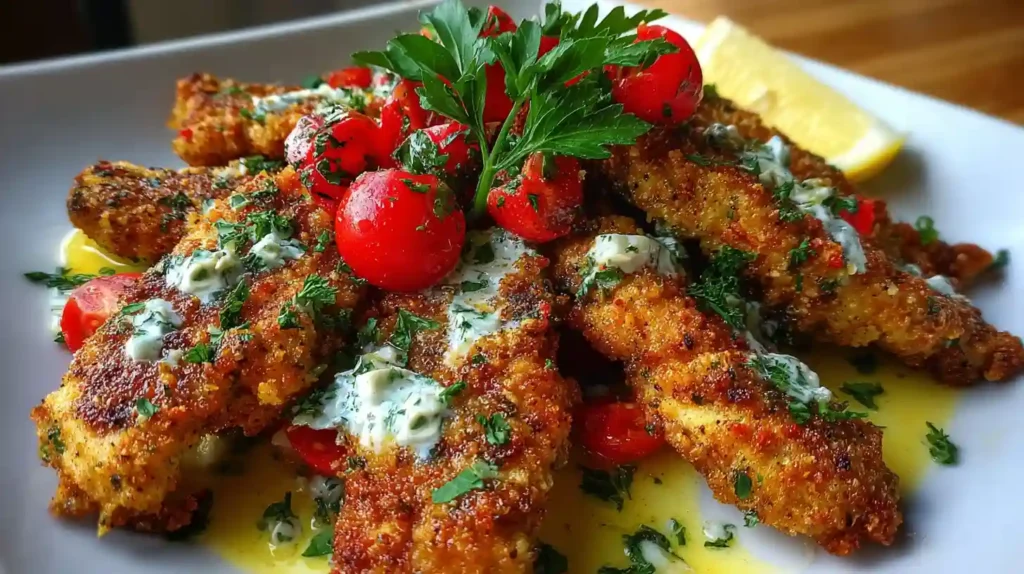 Greek Chicken Tenders