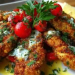 Greek Chicken Tenders