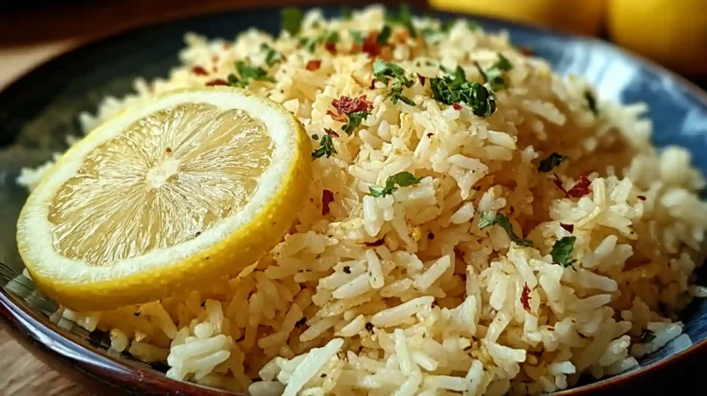 Greek Lemon Rice