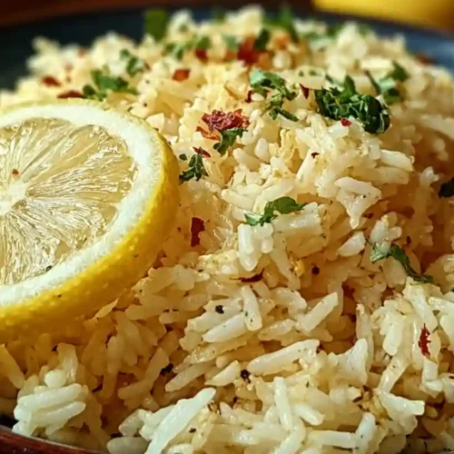 Greek Lemon Rice