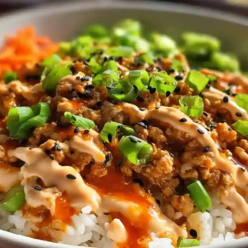 Ground Turkey Rice Bowls