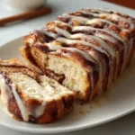 High-Protein Cottage Cheese Cinnamon Roll Bread