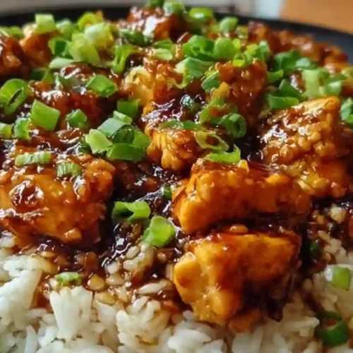 Honey BBQ Chicken Rice