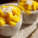 Mango Coconut Chia Pudding Recipe