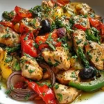 Mediterranean Chicken Stir Fry Recipe