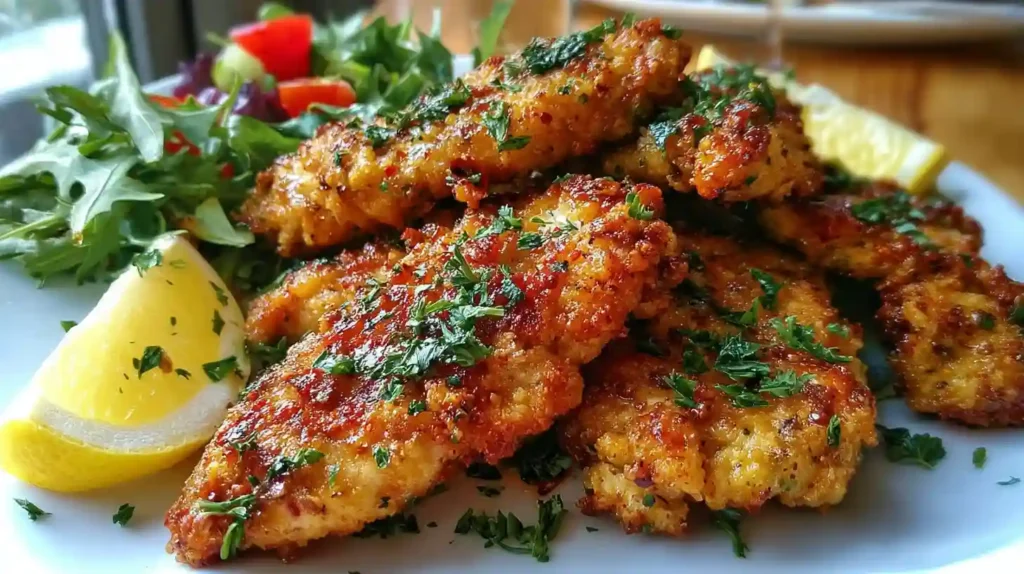 Mediterranean Chicken Tenders