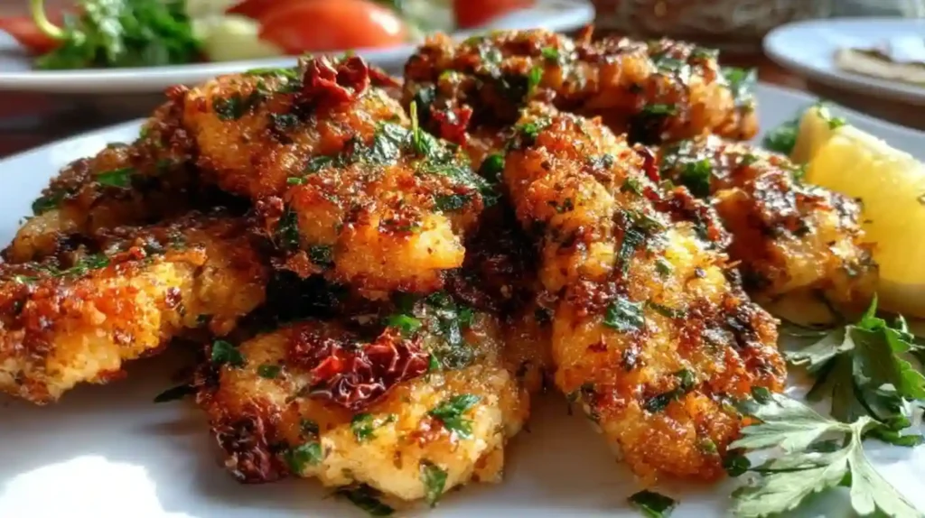 Mediterranean Chicken Tenders