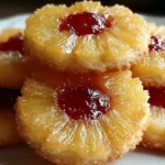 Pineapple Upside Down Sugar Cookies