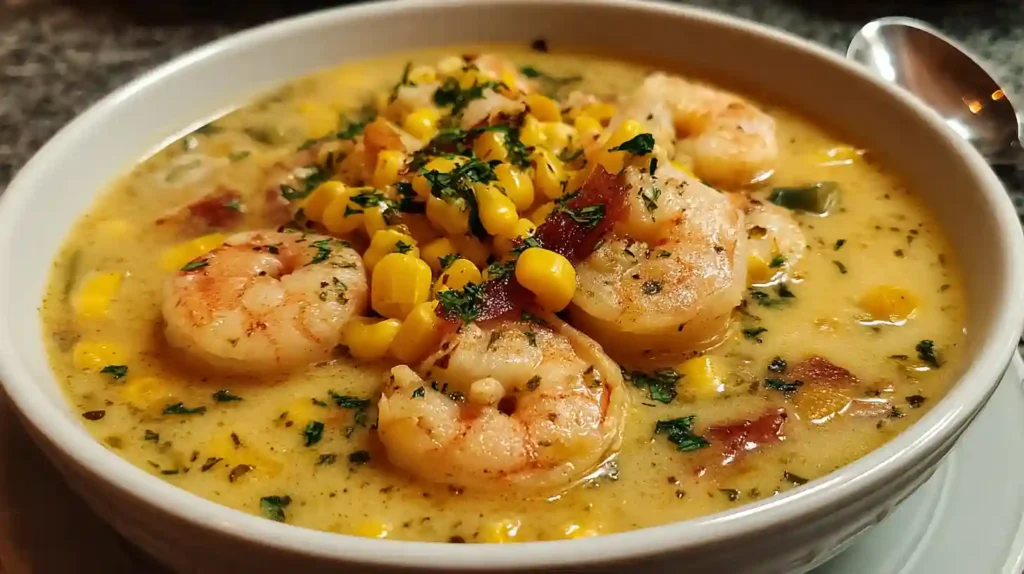 Shrimp and Corn Chowder