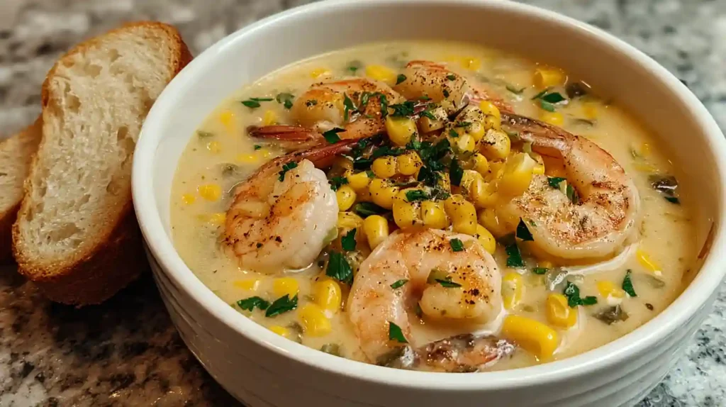 Shrimp and Corn Chowder