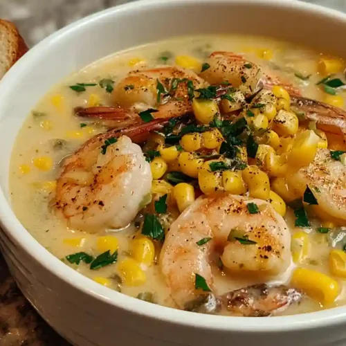 Shrimp and Corn Chowder