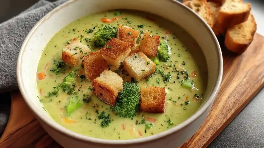 Smoked Gouda Broccoli Soup
