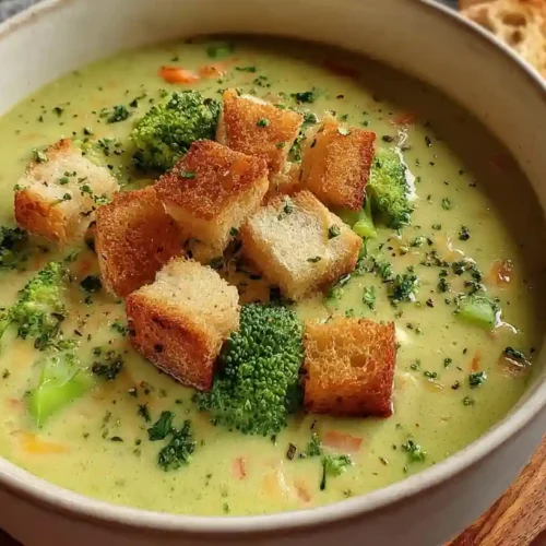 Smoked Gouda Broccoli Soup