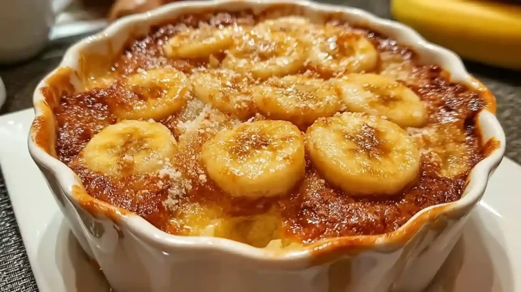 Southern Banana Cobbler Dessert