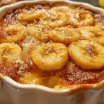 Southern Banana Cobbler Dessert