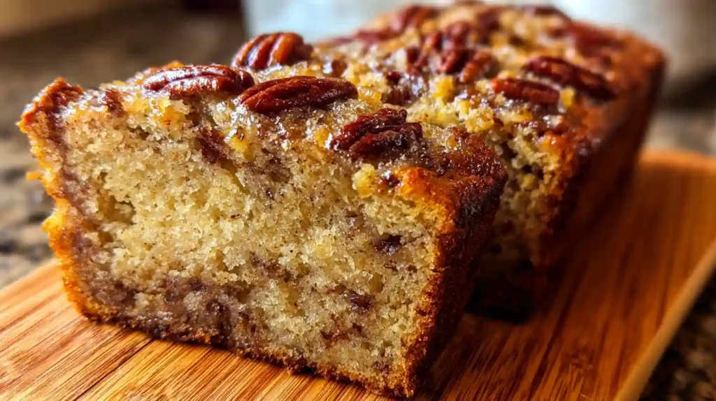 Sweet Alabama Pecanbread