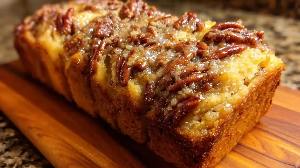 Sweet Alabama Pecanbread