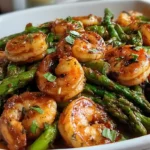 Sweet Chili Shrimp with Asparagus