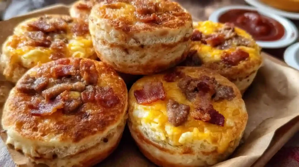 30-Minute Breakfast McGriddle Bites