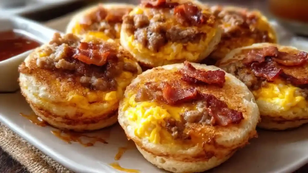 30-Minute Breakfast McGriddle Bites