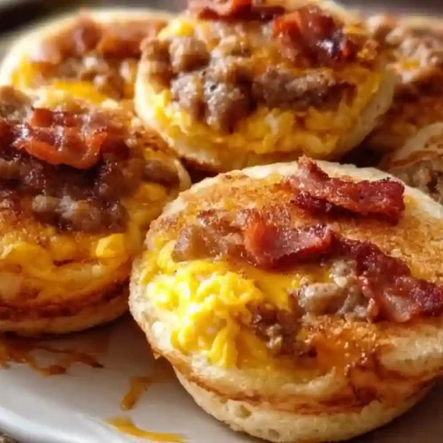 30-Minute Breakfast McGriddle Bites