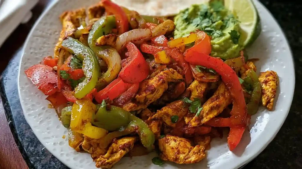 Air Fryer Chicken Fajitas