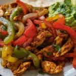 Air Fryer Chicken Fajitas