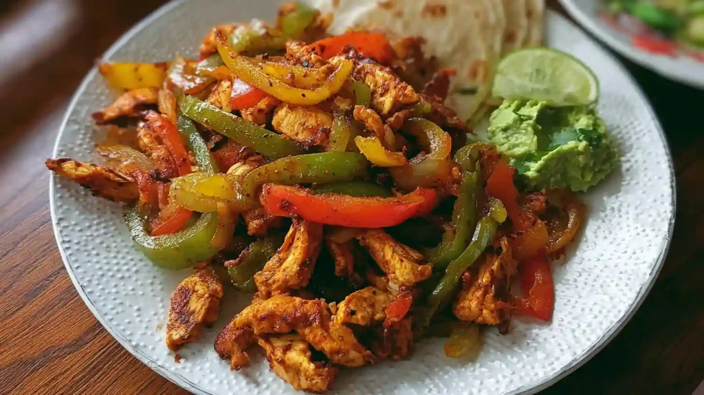 Air Fryer Chicken Fajitas