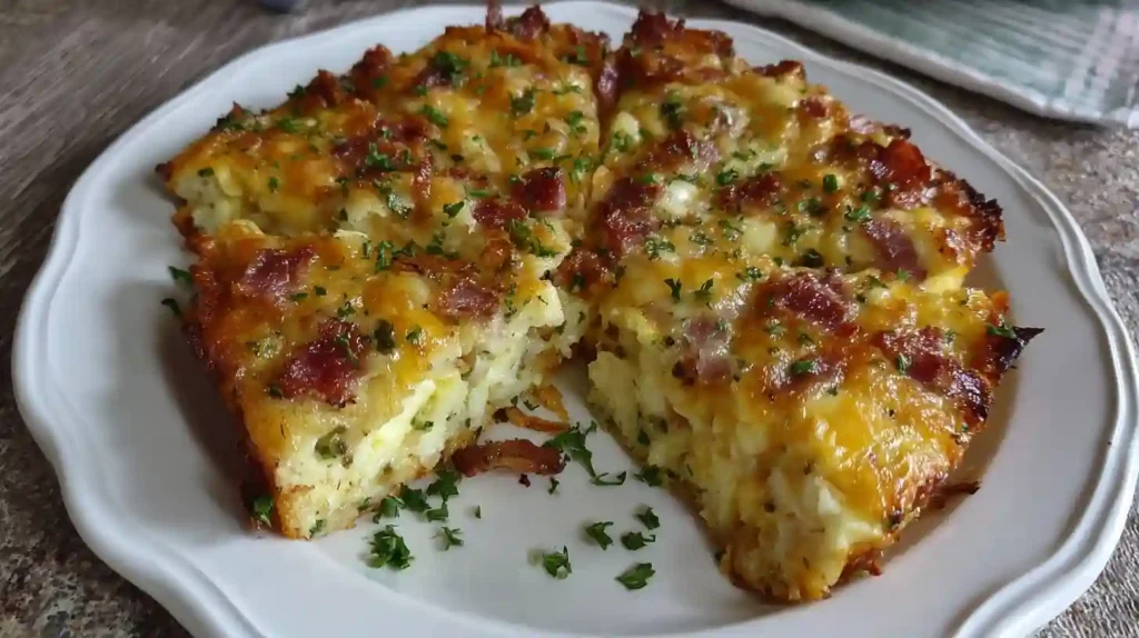 Amish Breakfast Casserole Recipe