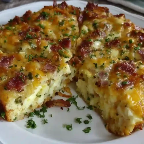 Amish Breakfast Casserole Recipe