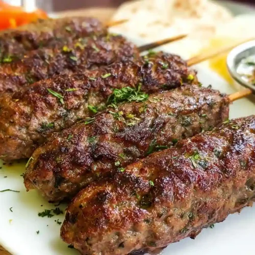 Beef Kafta Kebabs