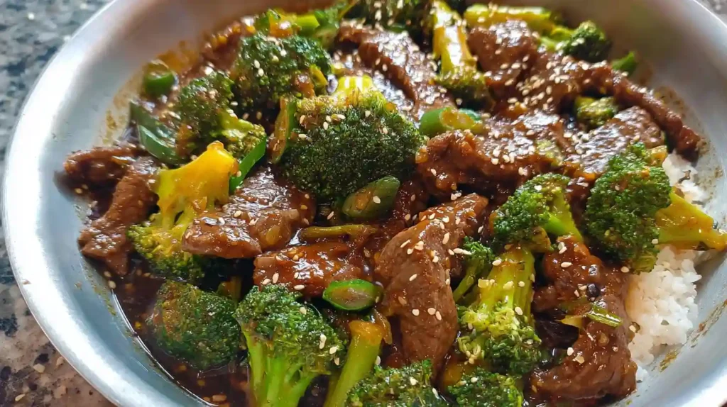 Better-Than-Takeout Beef With Broccoli