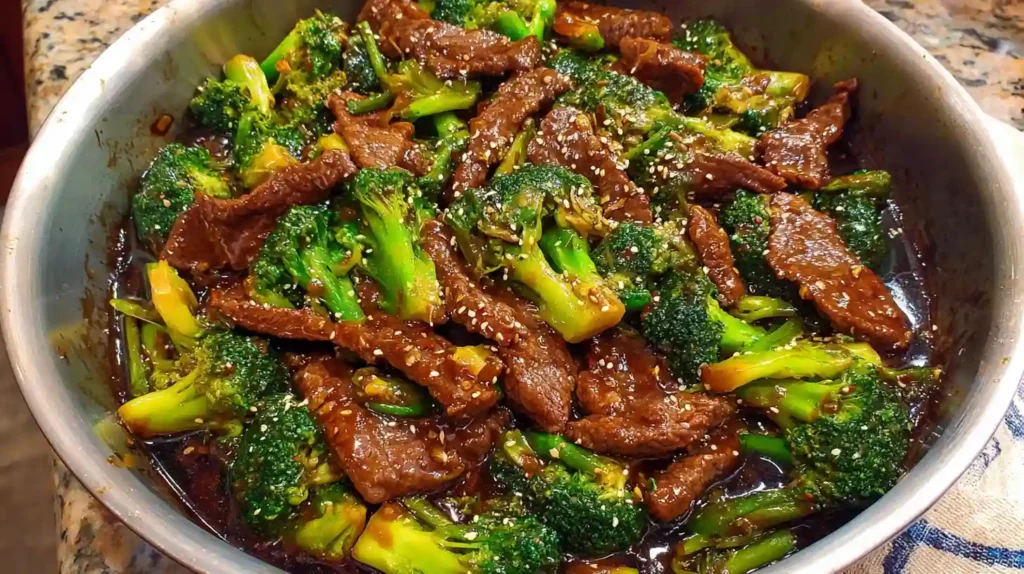 Better-Than-Takeout Beef With Broccoli
