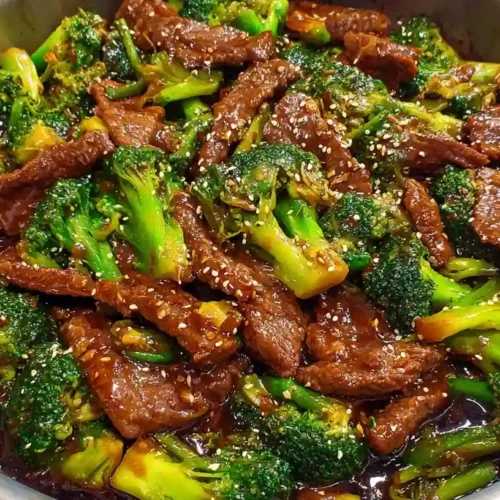 Better-Than-Takeout Beef With Broccoli