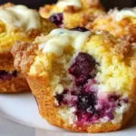 Blueberry Cream Cheese Muffins Recipe