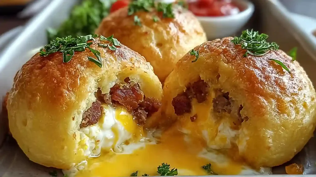 Breakfast Bombs