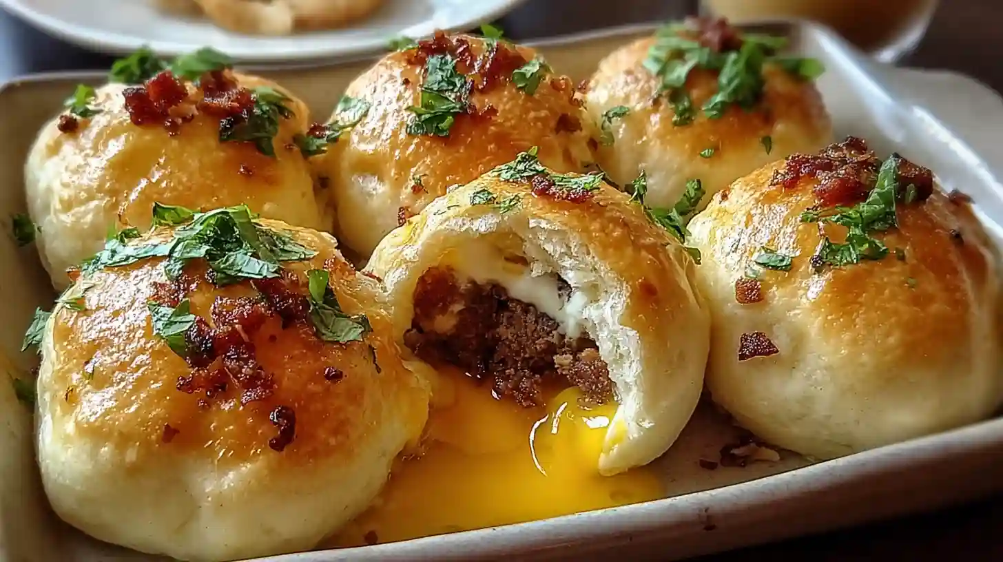 Breakfast Bombs