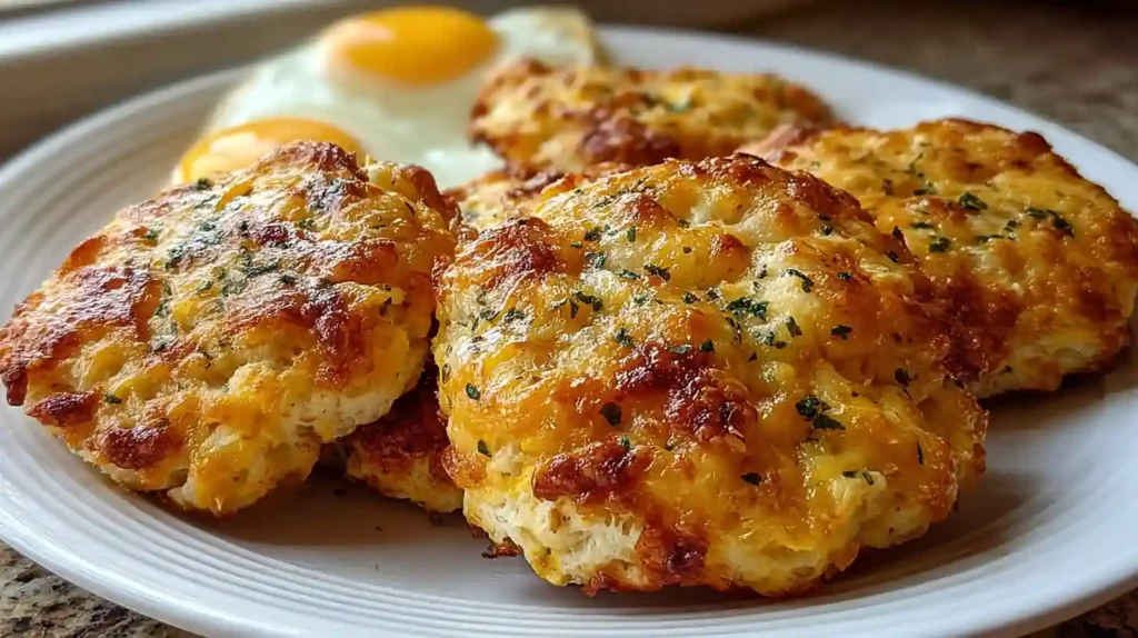 Breakfast Protein Biscuits